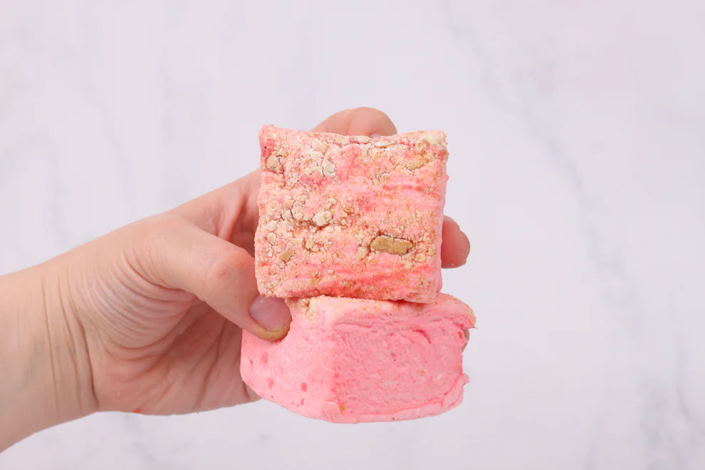 Cheescake de Frutilla Marshmallows