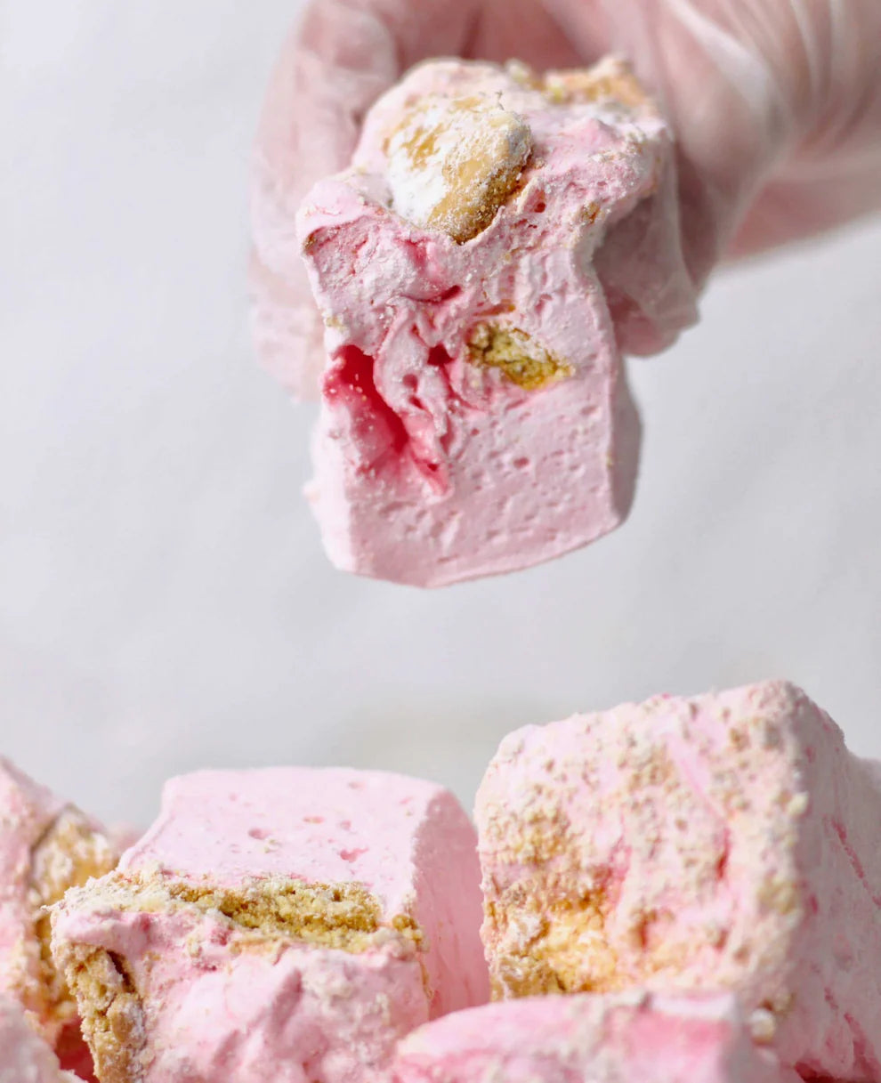 Cheescake de Frutilla Marshmallows