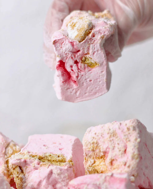 Cheescake de Frutilla Marshmallows